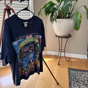 VINTAGE FOOTBALL TEE CROP CUT 🔥🔥🔥